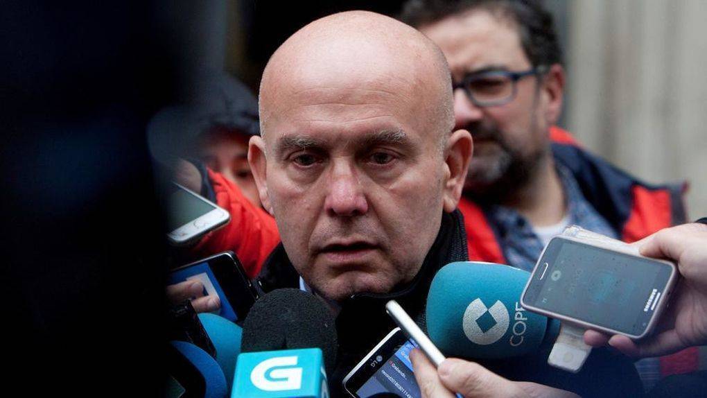 Gonzalo Boyé, abogado de Puigdemont en su querella contra el juez Pablo Llarena.
