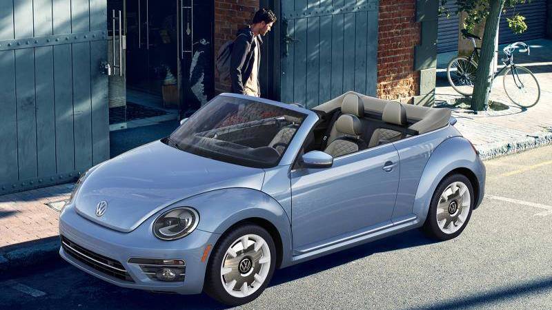 Volkswagen Beetle Convertible Final Edition 2019