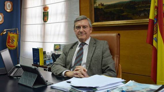 El alcalde de Villaviciosa de Odón, José Jover.