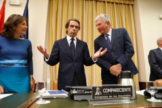 Aznar en el Congreso