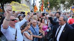 Jueces catalanes se encaran con Torra y su última trampa contra el Supremo