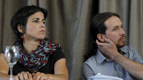 Teresa Rodríguez y Pablo Iglesias, una convivencia imposible en Podemos Andalucía.