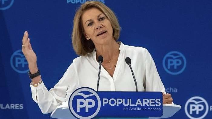 ¿Será Cospedal la candidata del PP en el Ayuntamiento de Madrid?