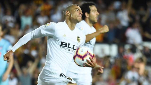 El Valencia CF, en busca del gol perdido