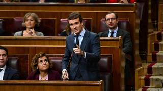 Casado pulveriza a Sánchez por sus presupuestos con una comparación letal con Zapatero