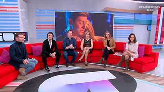 Los paparazzi pillan a la famosa presentadora de La Uno de TVE con su nueva novia