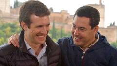 Casado se vuelca en Andalucía con un dato a favor: el 77% quiere fuera a Susana