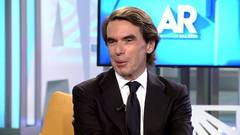 Inda sitúa a Aznar como candidato a la Alcaldía de Madrid para patatús de Ana Rosa