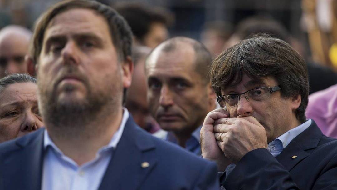Oriol Junqueras, se sentará en el banquillo del Supremo como cabecilla del procés, en ausencia del fugado Puigdemont.