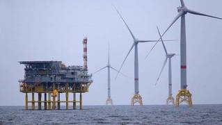 Iberdrola inaugura su primer parque eólico “offshore” en Alemania
