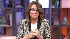 Lo que no se vio en Telecinco: la foto de Toñi Moreno tras las cámaras la delata