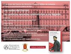 “Cancelan” la presentación en dependencias del Ejército en Valencia de un libro sobre el terror comunista