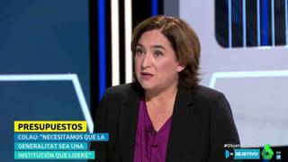 Ada Colau arremete contra Vox en el programa de Ana Pastor en La Sexta