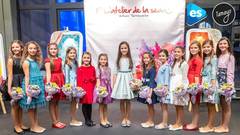 L'Atelier de la Seda presenta las telas de la Corte de Honor Infantil de Valencia