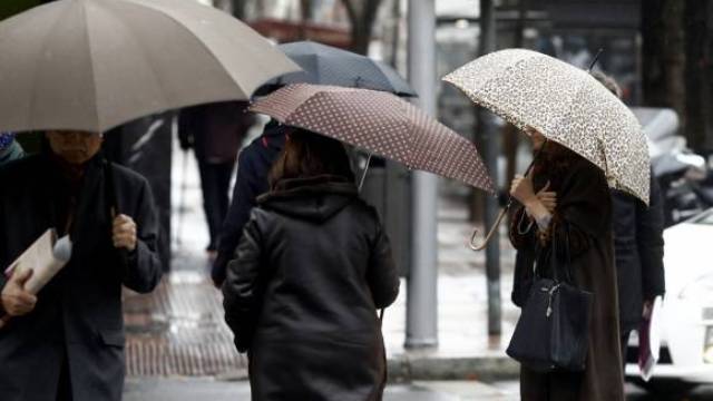 Alerta roja en Valencia por fuertes lluvias