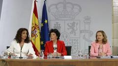 Cisma en el Gobierno: la ministra Calviño se plantea volver a Europa harta de Sánchez