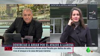 Arrimadas lanza un negro augurio a García Ferreras y agita La Sexta