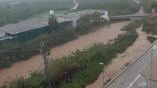 El temporal de lluvias torrenciales afecta de lleno a La Safor 