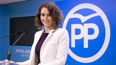 La portavoz del PP de Madrid estalla y acusa a Telemadrid de silenciarles
