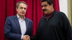 Zapatero salta en defensa de Maduro con un argumento increíble