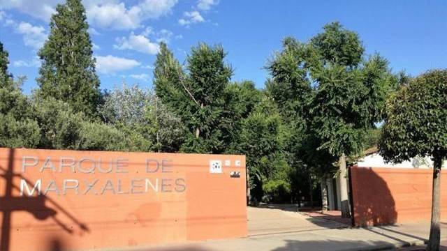 Los parques de Valencia permanecerán cerrados este lunes por el fuerte viento