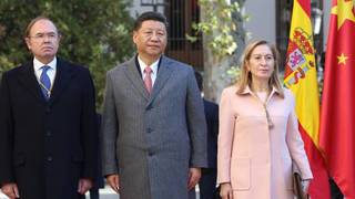 El presidente de China se escandaliza por la cantidad de bazares chinos de España