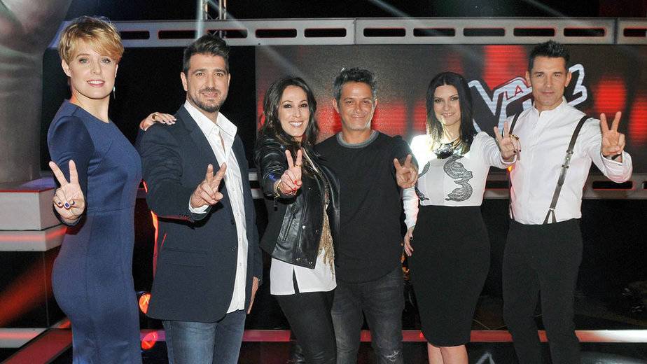 Tania Llasera formó parte del equipo de La Voz de Telecinco.