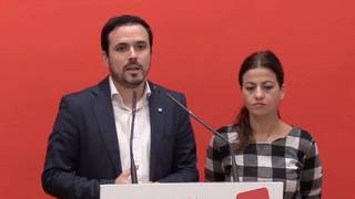  Motín en Izquierda Unida: quieren acabar con Garzón por destruir el partido en tres años