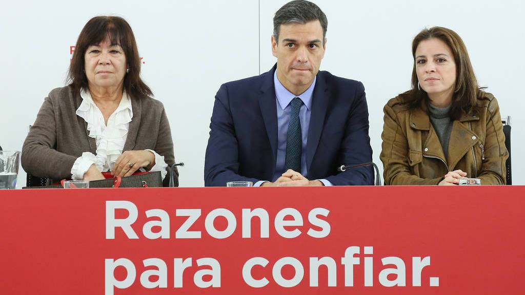 Sánchez está, según el CIS, en condiciones de barrer en unas elecciones generales.
