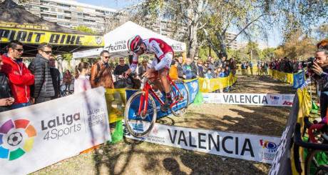 Celebración de la pasada edición del Ciclocross Ciudad de Valencia