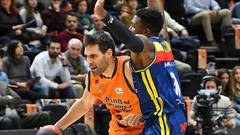 Valencia Basket brinda a la Fonteta su primera exhibición liguera