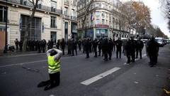 Un camionero español detenido tras emprenderla a tiros con los 'chalecos amarillos' en Francia