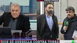 Sorpresón en La Sexta: Abascal y García Ferreras hacen las paces en directo