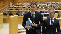 El PSOE torpedea la comisión sobre la tesis de Sánchez del Senado con una argucia