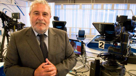 El director de Canal Sur Radio y Televisión, Joaquín Durán.
