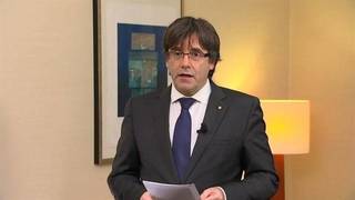 Puigdemont calienta el ambiente clamando contra la “provocación” del Consejo de Ministros