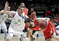 Valencia Basket ya conoce sus rivales en el exigente Top16 de la Eurocup