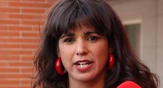 Teresa Rodríguez desbarra y acusa a Vox de ser 