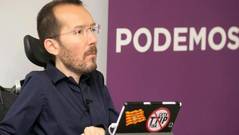 Echenique admite que Podemos está en horas muy bajas e implora a las bases “ser más fuertes”