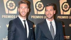 El hermano de Sergio Ramos da la campanada de Reyes con la ex de Telecinco