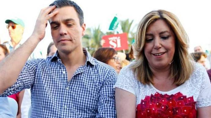 Pedro Sánchez y Susana Díaz: ¿El asalto final?