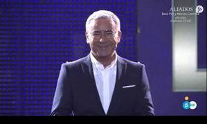 Antena 3 pulveriza el nuevo look de Jorge Javier Vázquez y achicharra Telecinco