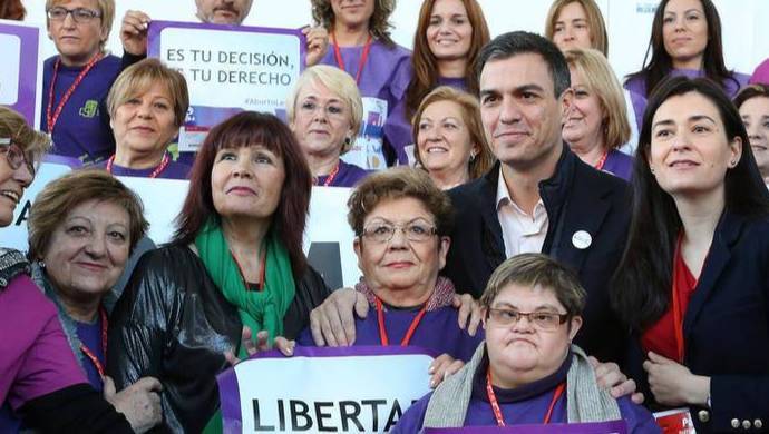 El voto femenino, la baza que Sánchez quiere jugar fuerte