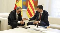Insólito: el Gobierno presume de sus pactos con los independentistas en comparación con Andalucía