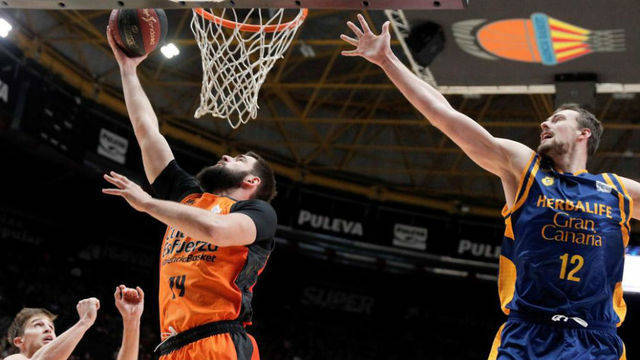 Valencia Basket se venga del Gran Canaria para asegurar el billete copero