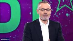 Una tensa discusión matrimonial hace polvo a Jordi González en Telecinco