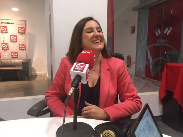 María José Catalá. Foto, CV Radio.