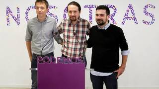 A navajazos en Podemos: Maestre y los 