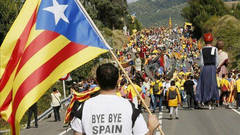 El separatismo sigue delirando y compara a España con la Sudáfrica del apartheid