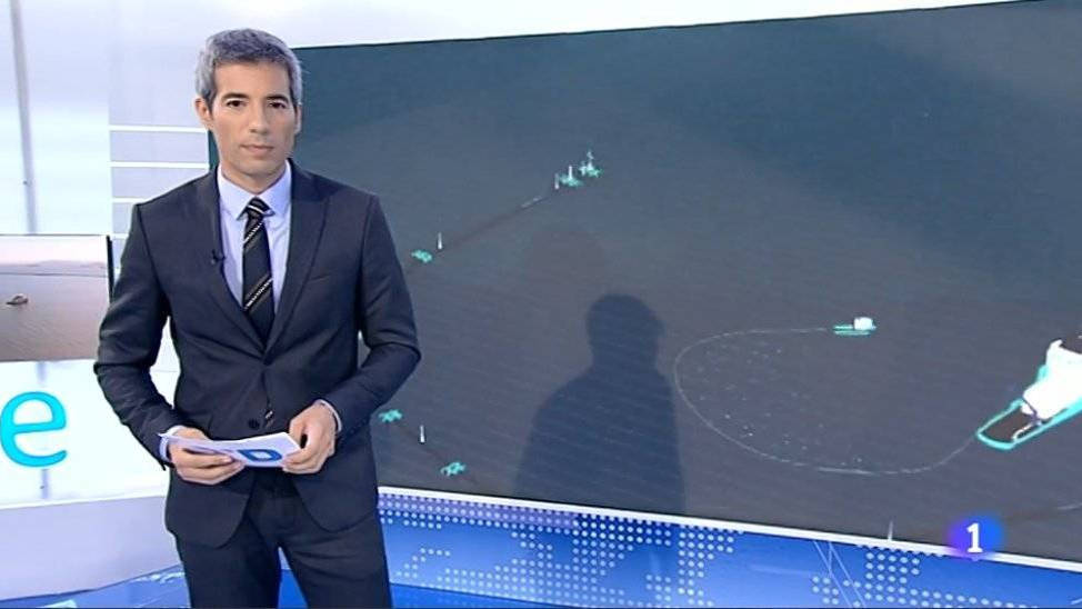 Oriol Nolis conduce los telediarios del fin de semana